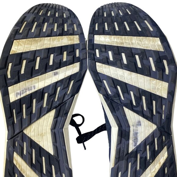 Allbirds Wool Flyer Mizzle Running Shoes Sneakers Navy Blue Sz 8.5 - Picture 9 of 10